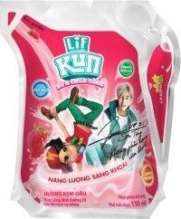 THỨC UỐNG DINH DƯỠNG SCU TIỆT TRÙNG LIF KUN HƯƠNG KEM DÂU