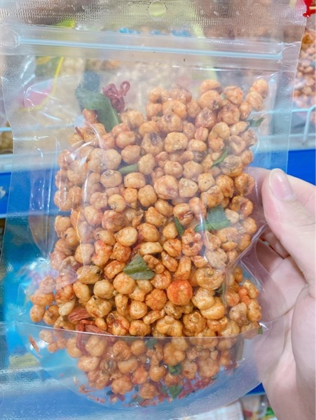 BẮP KHÔ BÒ LÁ CHANH
