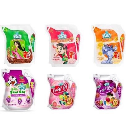 KUN TÚI VỊ SOCOLA