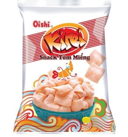 BIM BIM OISHI TÔM MIẾNG 18G