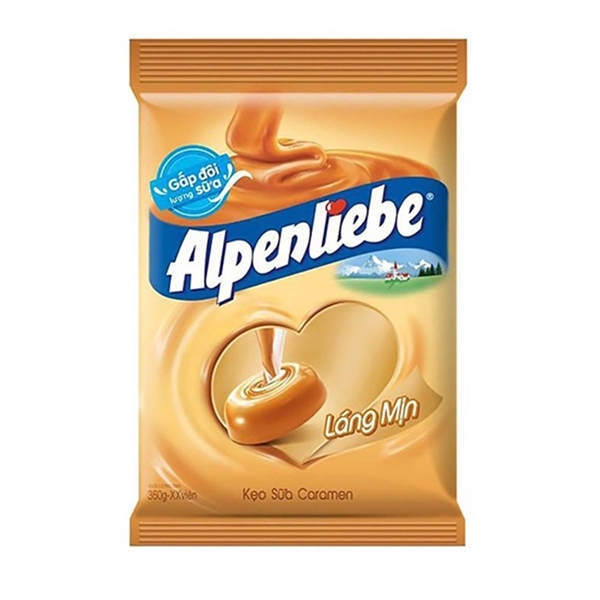 Alpenliebe kẹo caramen 330g Candy