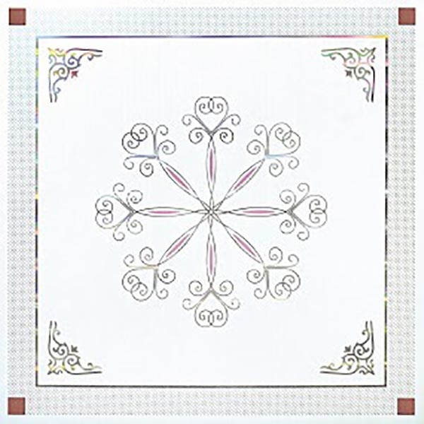 Tấm ánh kim 02 Đóa Hoa