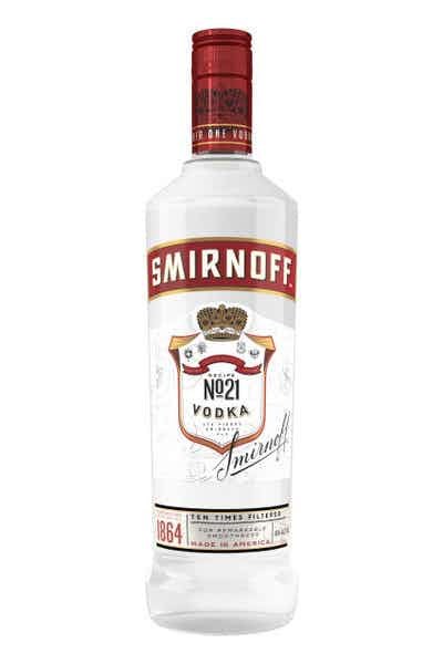 VODKA SMIRNOFF RED