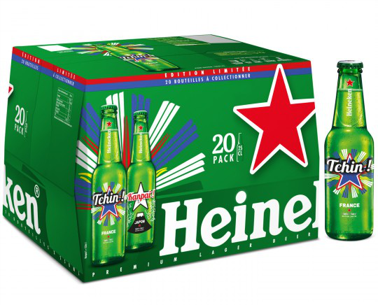 HEINEKEN PHÁP CHAI 250ML - (THÙNG) 20