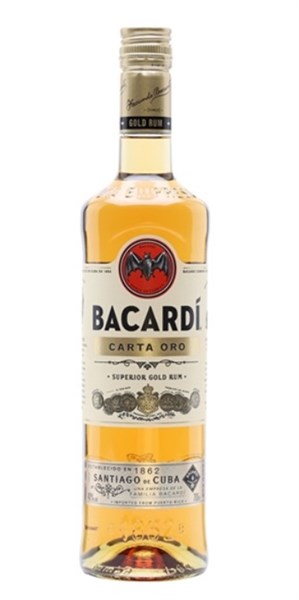 RUM BACARDI GOLD