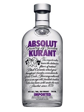 VODKA ABSOLUT KURANT