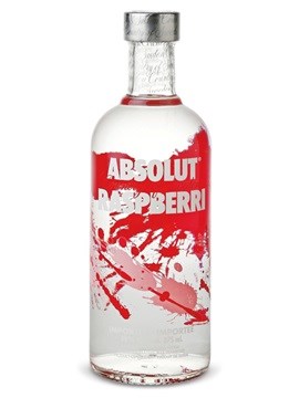 VODKA ABSOLUT RASPBERRI (DÂU)