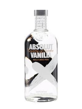 VODKA ABSOLUT VANILA