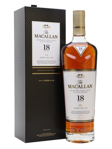 MACALLAN 18YO