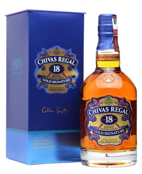 CHIVAS REGAL 18YO