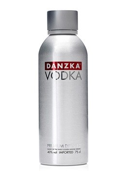 VODKA DANZKA NHÔM - (CHAI)