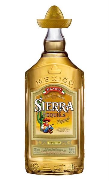 SIERRA GOLD REPOSADO TEQUILA