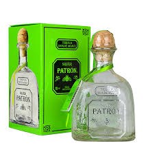 TEQUILA PATRON SILVER