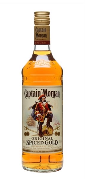 RUM CAPTAIN MORGAN GOLD