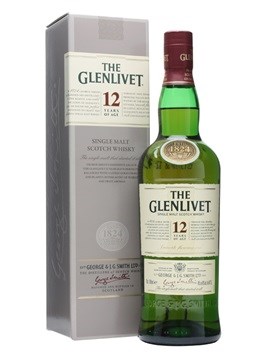 GLENLIVET 12YO