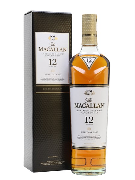 MACALLAN 12YO SHERRY