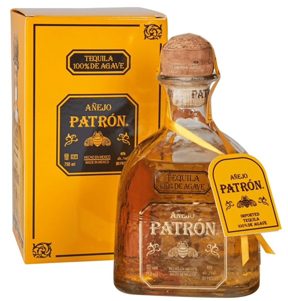 TEQUILA PATRON ANEJO ( VÀNG)
