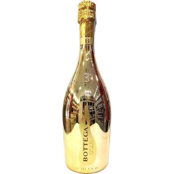 CHAMPAGNE BOTTEGA GOLD