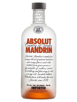 VODKA ABSOLUT MANDRIN (CAM)