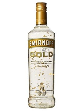 VODKA SMIRNOFF GOLD
