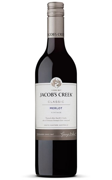 JACOB'S CREEK – RED WINE