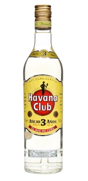 RUM HAVANA CLUB 3 ANEJO