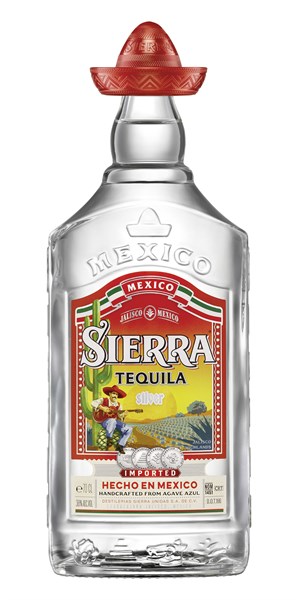 SIERRA SILVER TEQUILA