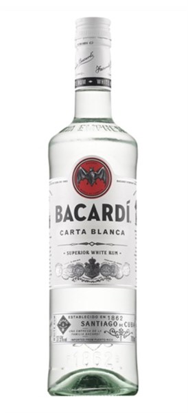 RUM BACARDI WHITE