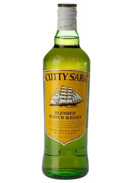 CUTTY SARK BLENDED MALT