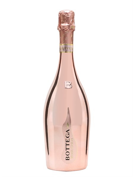 CHAMPAGE BOTTEGA ROSE