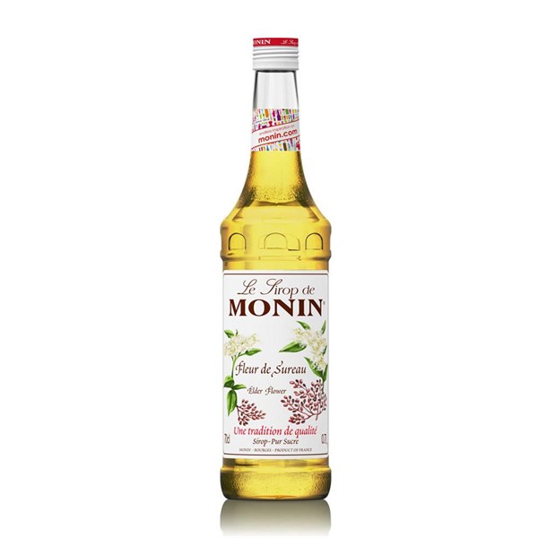 Syrup Monin Hoa Cơm Cháy 700ml – Monin ElderFlower Syrup