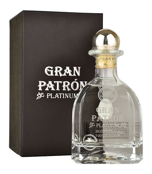 TEQUILA PATRON GRAN PLATINUM
