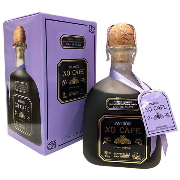 TEQUILA PATRON XO CAFE