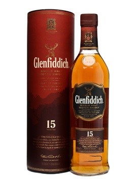 GLENFIDDICH 15YO