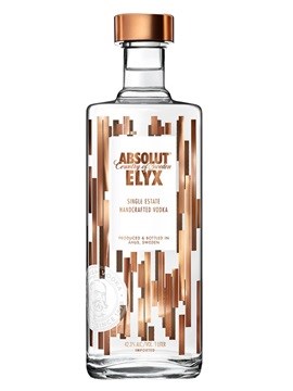 VODKA ABSOLUT ELYX