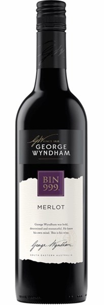 BIN 999 MERLOT - GEORGE WYNDHAM