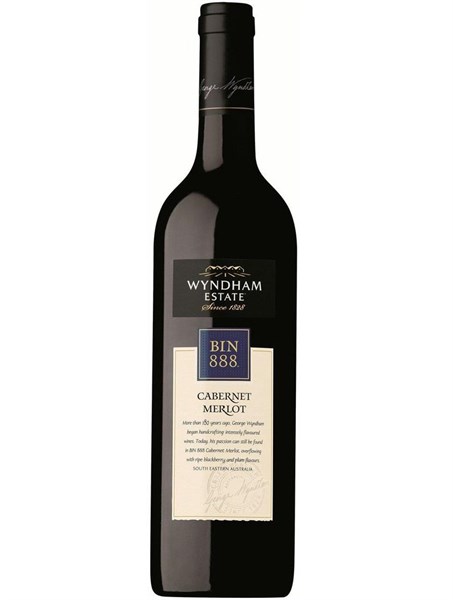 BIN 888 CABERNET MERLOT - GEORGE WYNDHAM