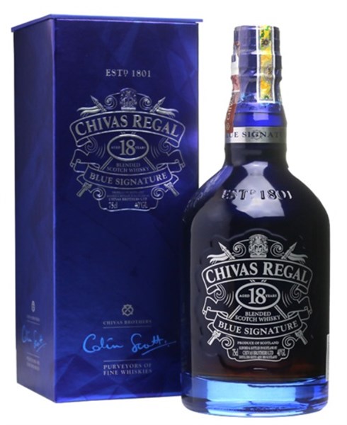 CHIVAS 18YO BLUE SIGNATURE