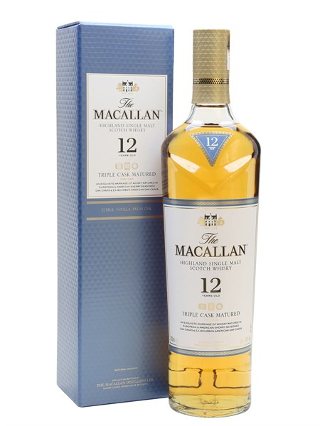 MACALLAN 12YO TRIPLE CASK