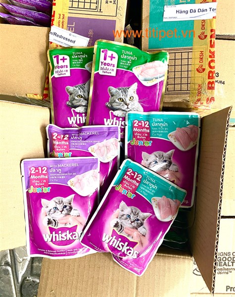 Whiskas adult pate 80g