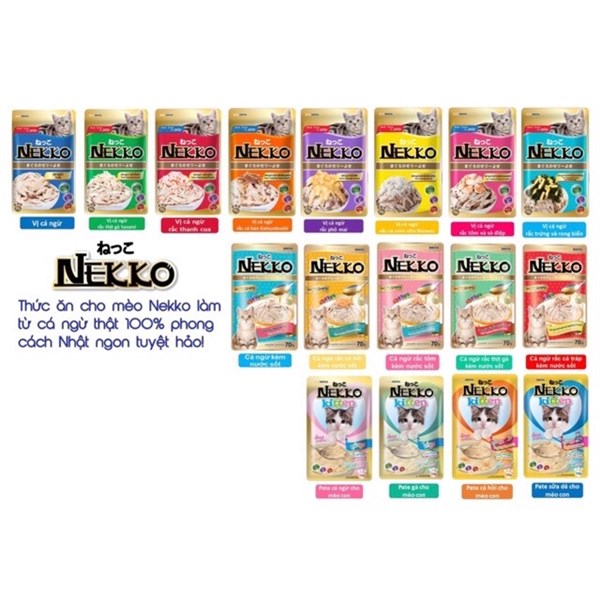 Pate Nekko 70g