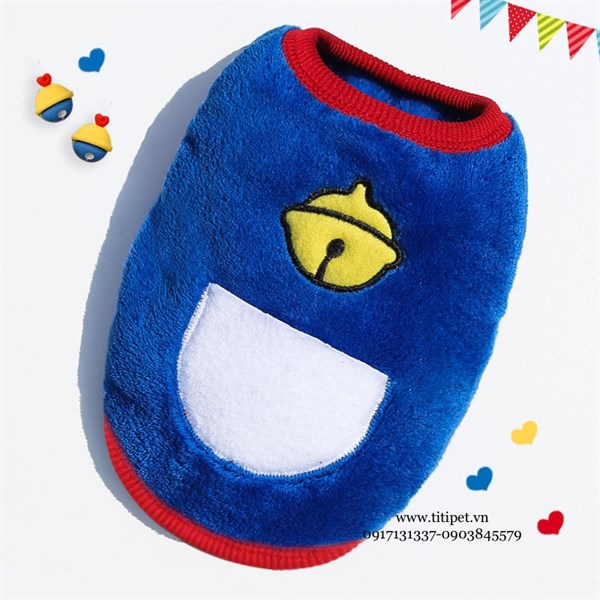 Áo Bông Doraemon