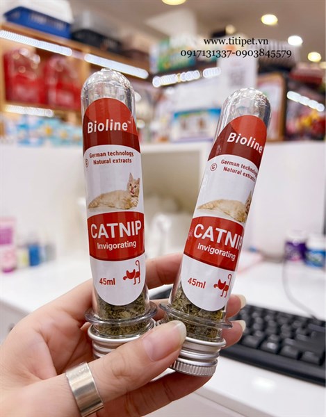 Cỏ mèo khô Catnip Bioline