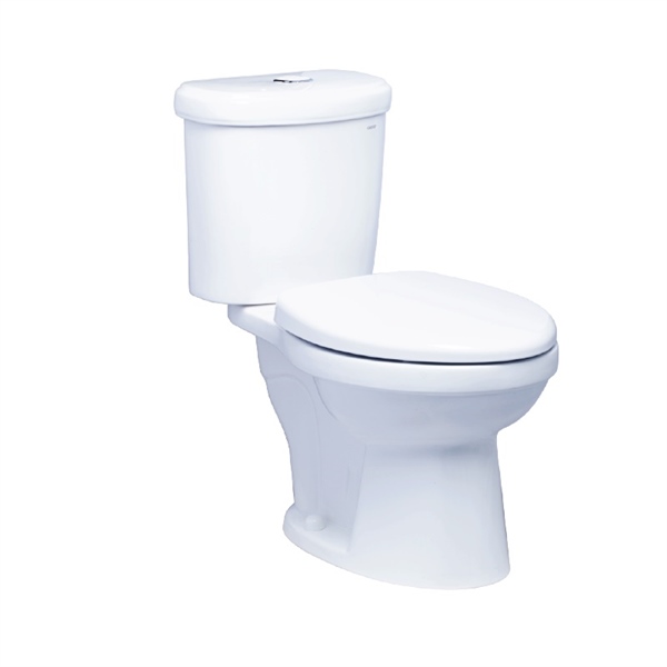 Caesar CD1338 Bàn cầu 2 khối nắp êm
