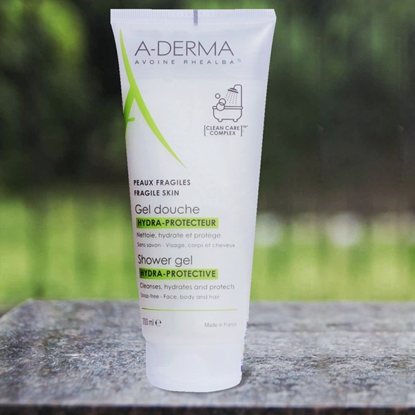 Sữa Tắm & Rửa Mặt ADERMA HYDRA 200ml