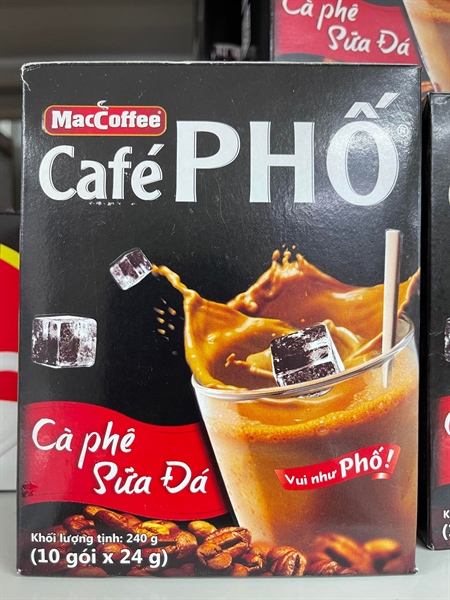 CÀ PHÊ PHỐ