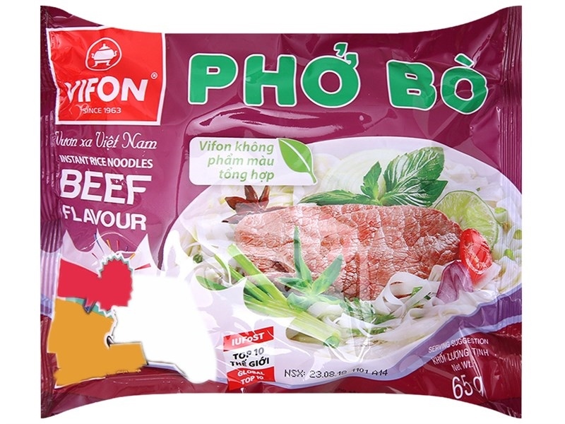Phở Bò Vifon Gói 65g