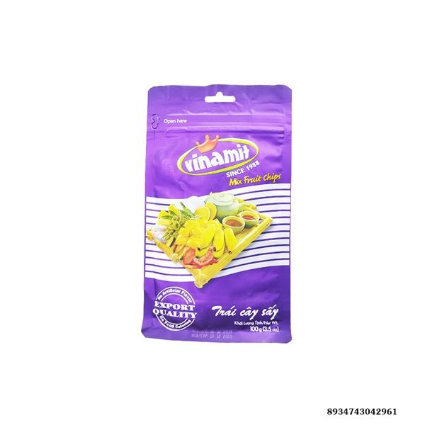 Trái Cây Sấy Vinamit 100g