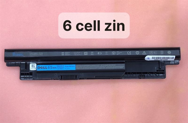 Pin DELL 3421( 6 CELL ZIN ) 3437 3441 3442 3443 3446 5421 5437 3521 3531 3537 3541 3542 5521 5537 3721 2421 2521 3440 3540 -
