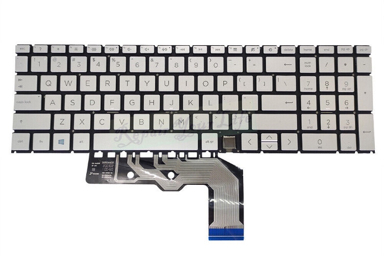 Bàn phím HP HP ENVY X360 15-ED 15M-ED 15-EE -AG 15M-EE bạc